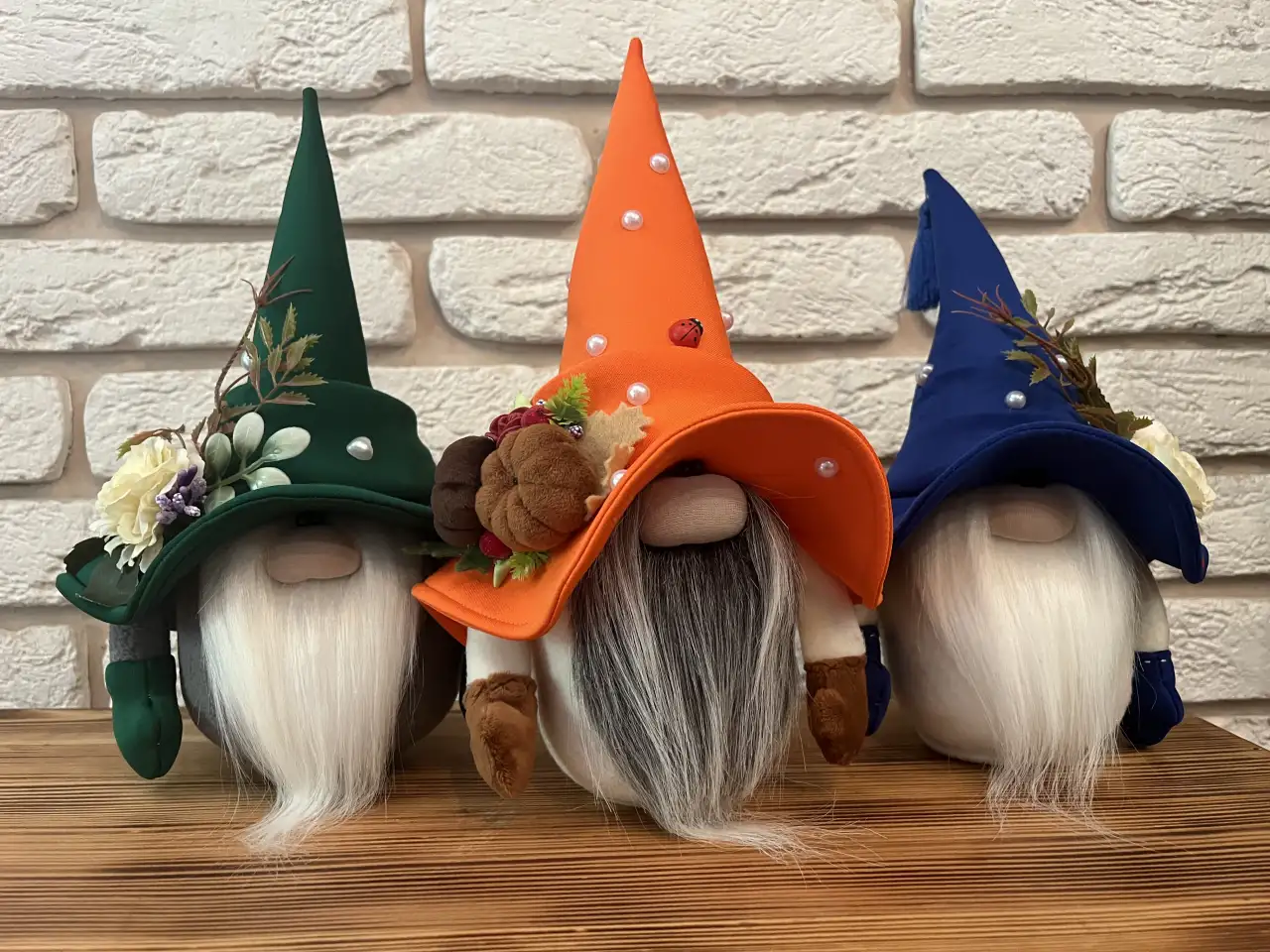 Интерьерная игрушка скандинавский гном., фотография 4