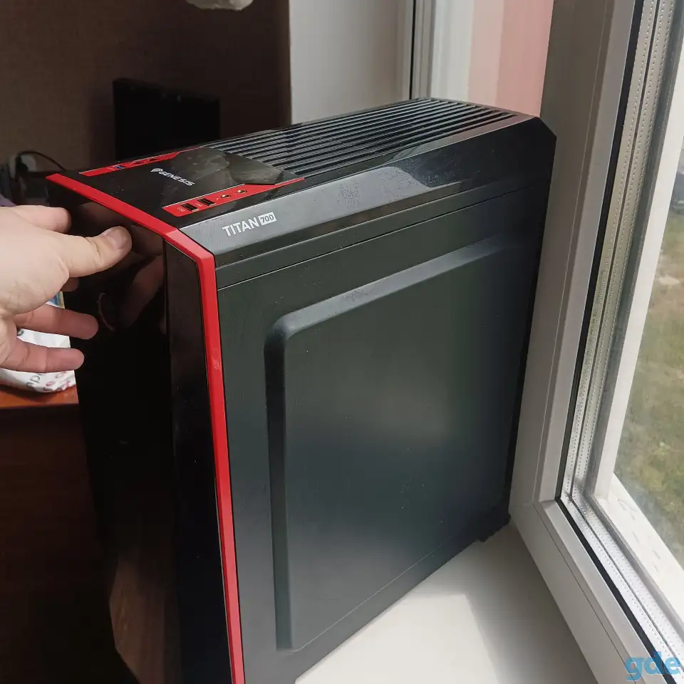 Игровой системный блок, фотография 6
