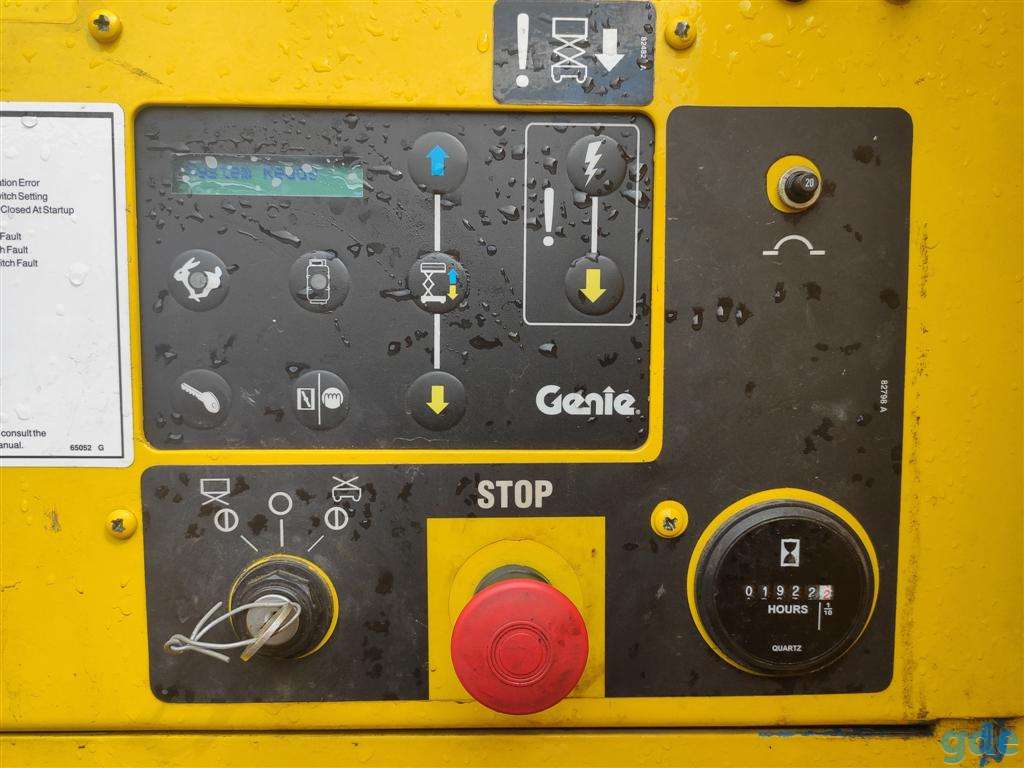 Услуги по аренде ножничного подъемника Genie GS5390 (18 метров), фотография 6