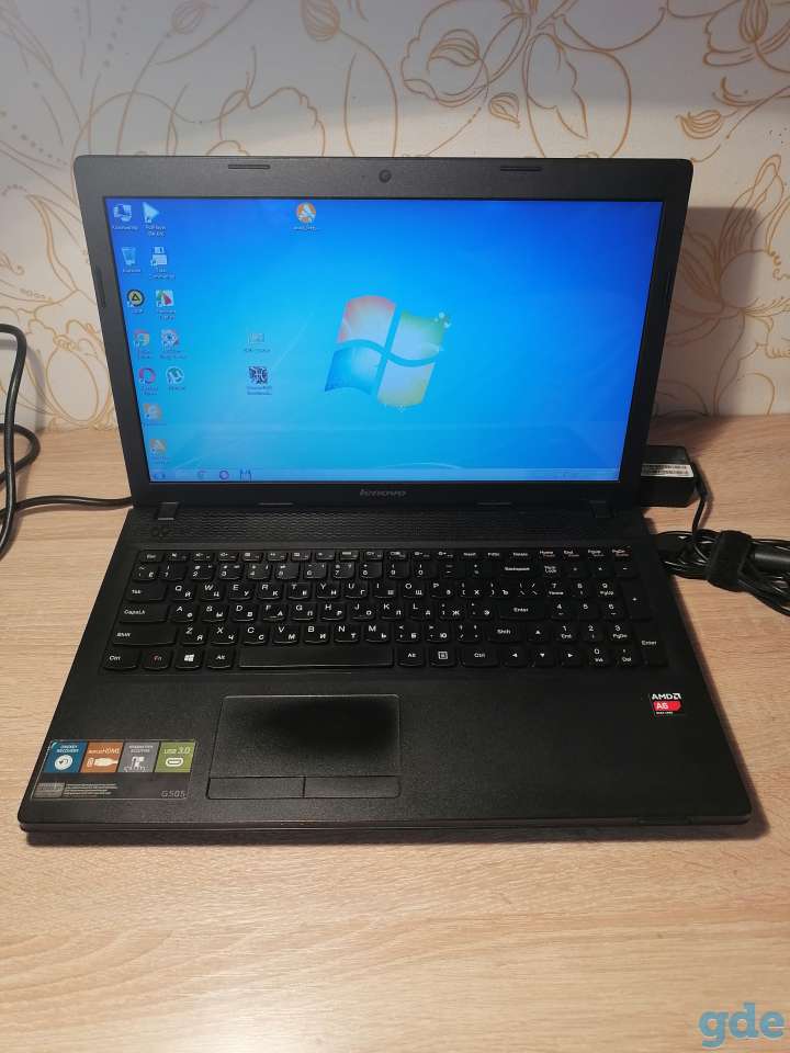 Ноутбук Lenovo G505, фотография 3