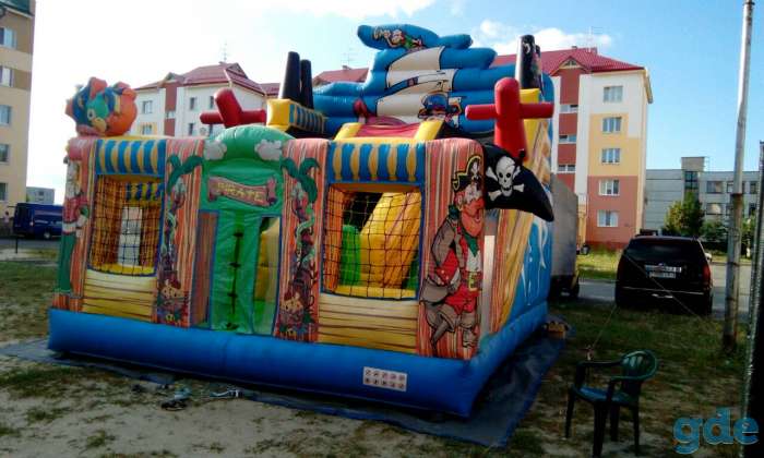 Продам аттракцион горка, фотография 1