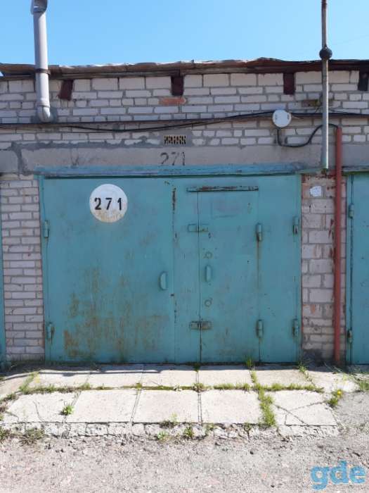 Гараж капитальный, ул. Чернышевского, 1, фотография 1
