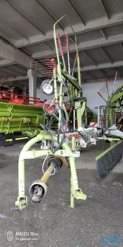 Грабли-ворошилки валкообразователь / Claas Liner 1550 Twin Profil, фотография 2