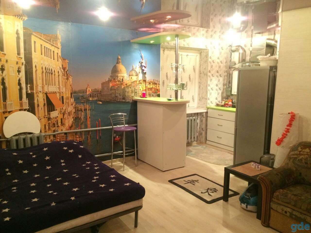Сдаётся уютная квартира-студия, 31 Волоха ул., фотография 1