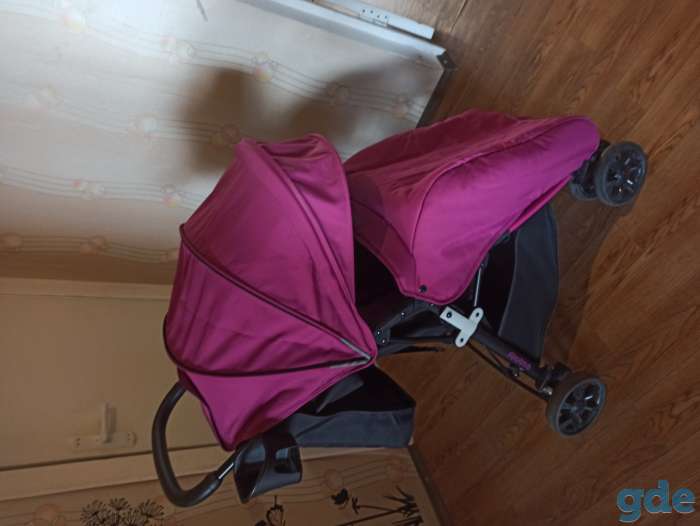 Прогулочная коляска Baby Design CLICK 08 pink, фотография 1