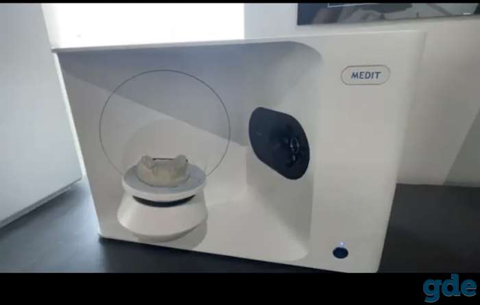 Medit T710 Tabletop 3D Dental Scanner, фотография 1