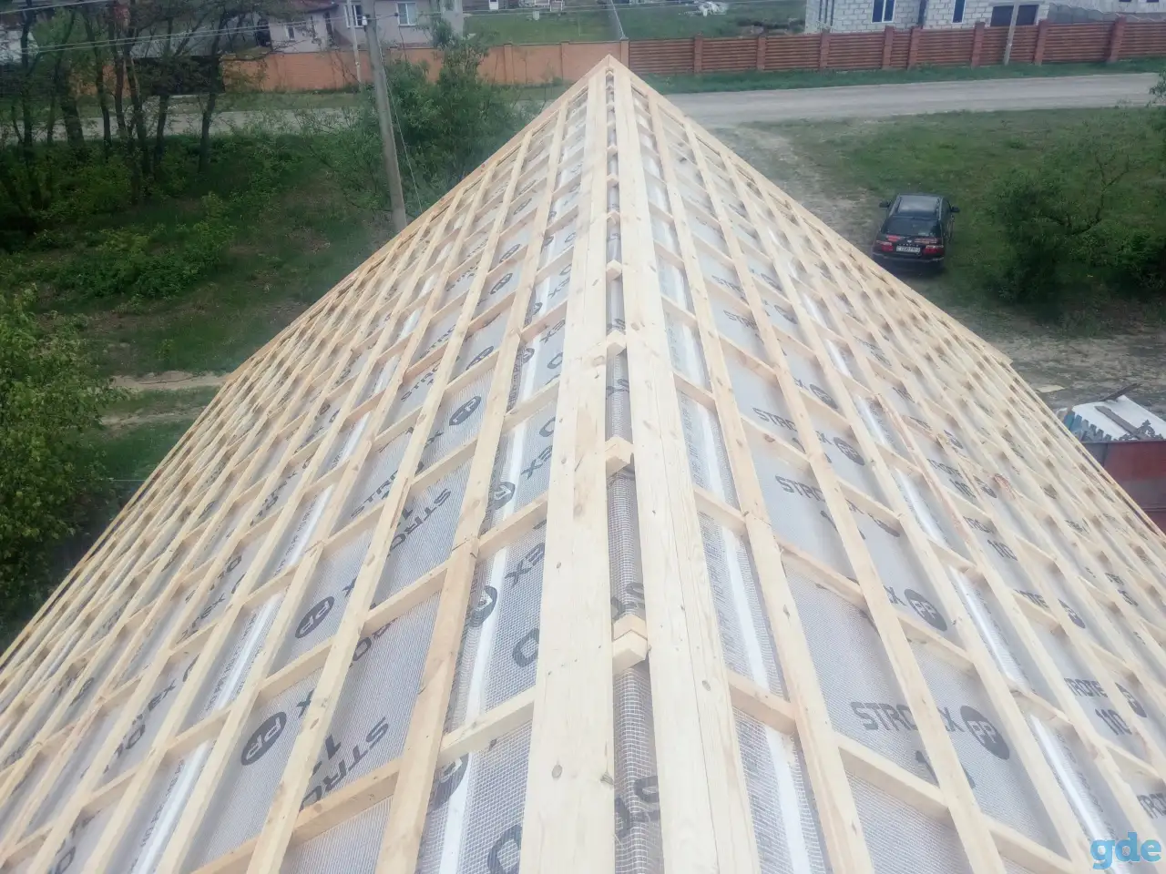 Кровельные работы, фотография 2
