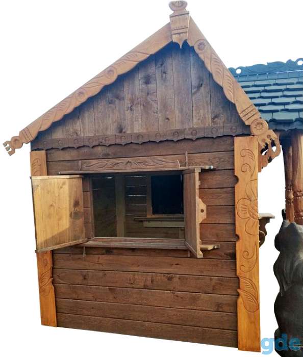 Сказочный теремок - торговый объект, ларёк., фотография 7