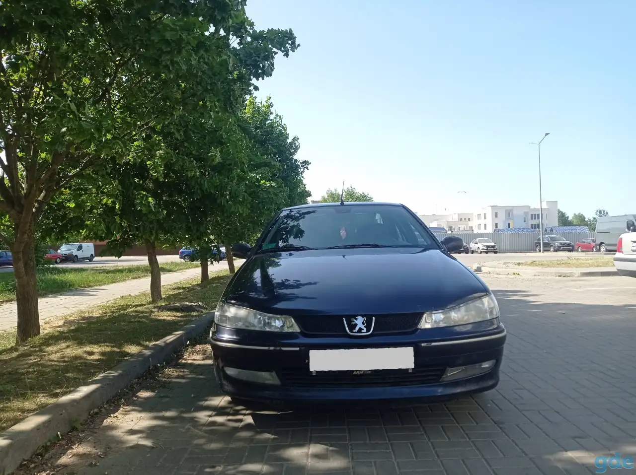 PEUGEOT 406 I РЕСТАЙЛИНГ, 2000 1.8, фотография 4