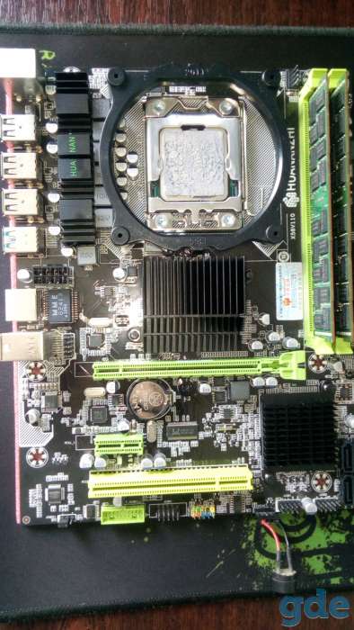 HUANAN X58 LGA 1366 - Xeon X5650 - DDR3 8 gb - GTX 750 Ti, фотография 1