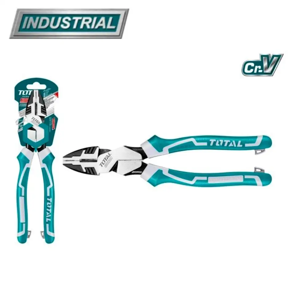 Плоскогубцы total tht210906s, фотография 1
