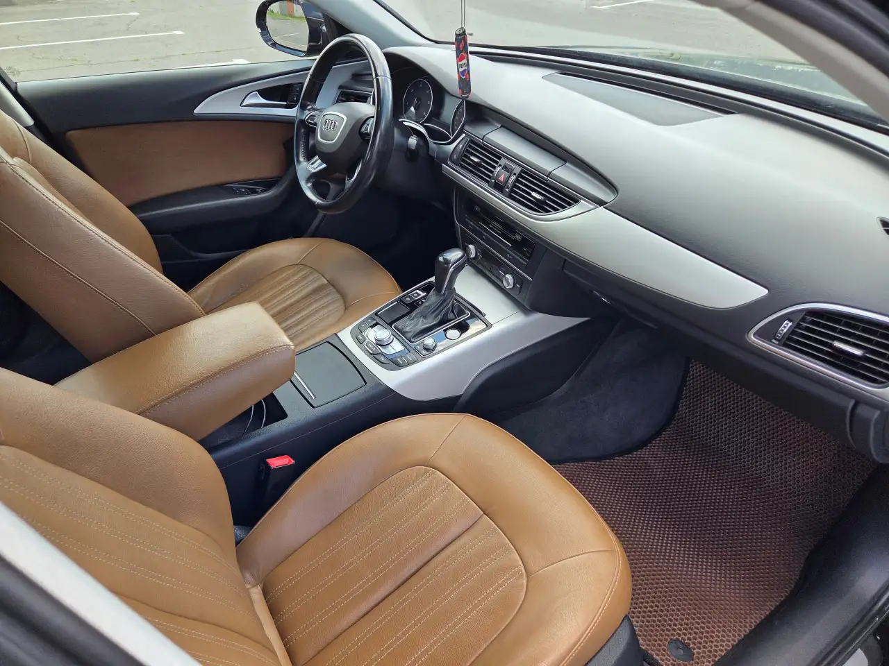 Audi A6 C7 рестайлинг, фотография 11