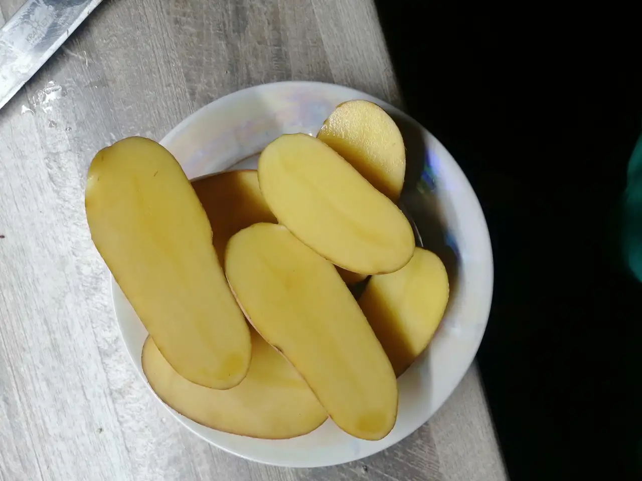 Домашний картофель, фотография 1