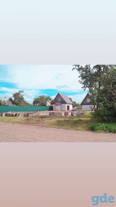 Продам участок 8,7 соток с фундаментом, фотография 2