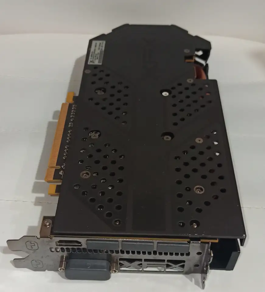 видеокарта AMD XFX RX 580 4gb 2304sp, фотография 2