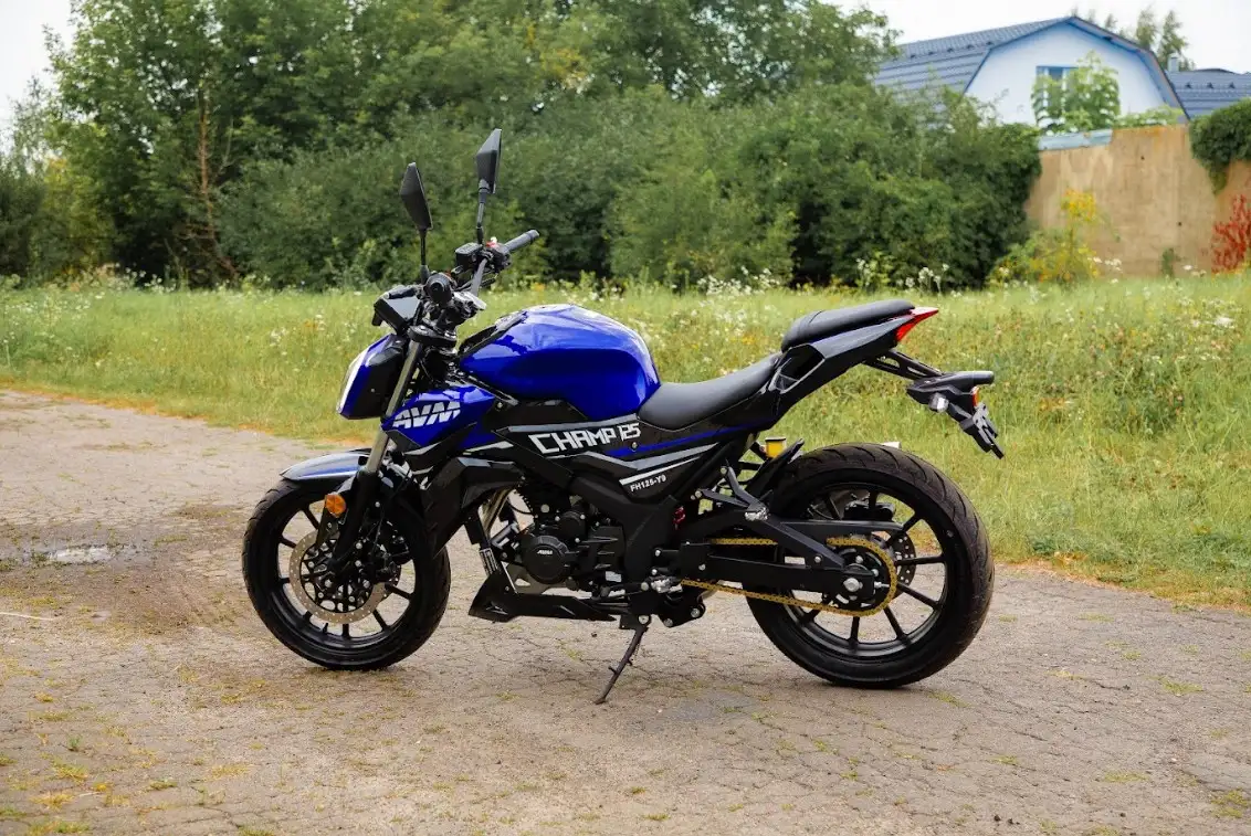 Мотоцикл AVM CHAMP 125, фотография 7