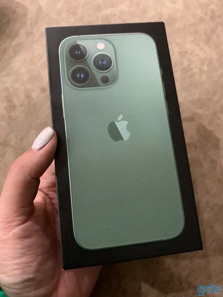 iphone 13 pro 128 green, фотография 1