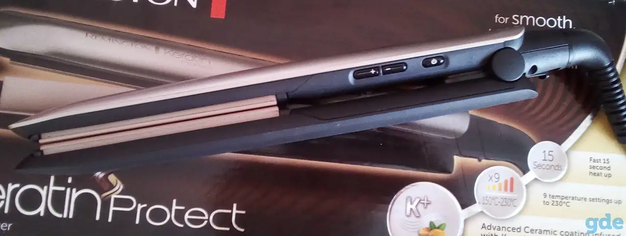 Выпромитель.  REMINGTON s8540, фотография 5
