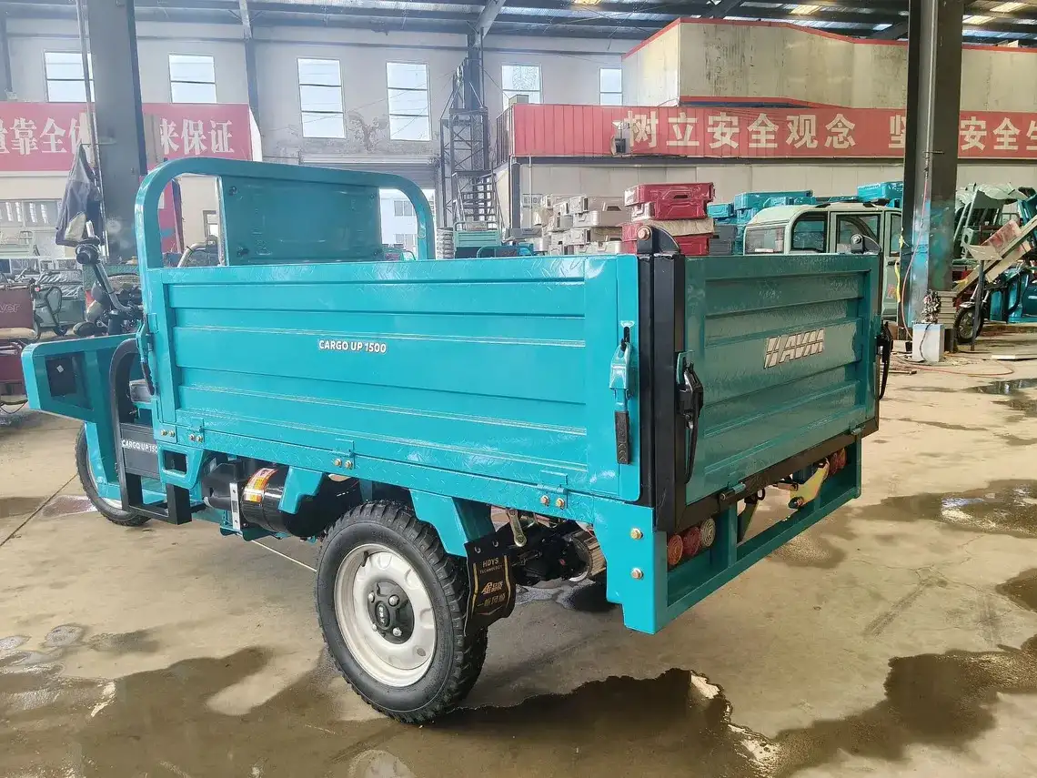 Электротрицикл грузовой AVM CARGO UP 1500, фотография 7