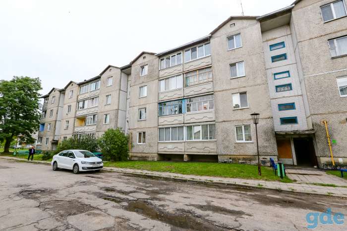 Продается 1-ная квартира в городе Узда 60 км от МКАД Брестское — Слуцкое направление., фотография 10