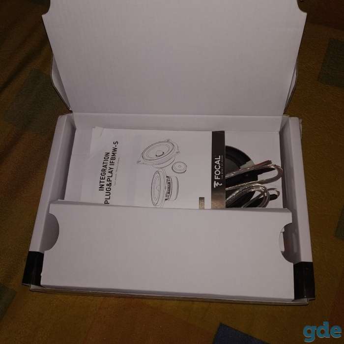 Продам Focal integration IFBMW-S, фотография 4