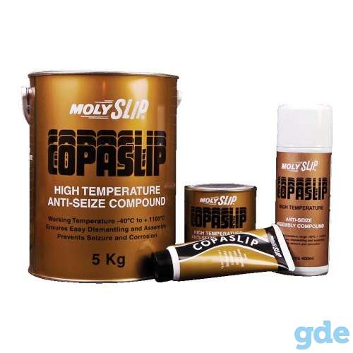 COPASLIP ANTI-SEIZE, смазка медная антипригарная противозадирная, Минск, фотография 1