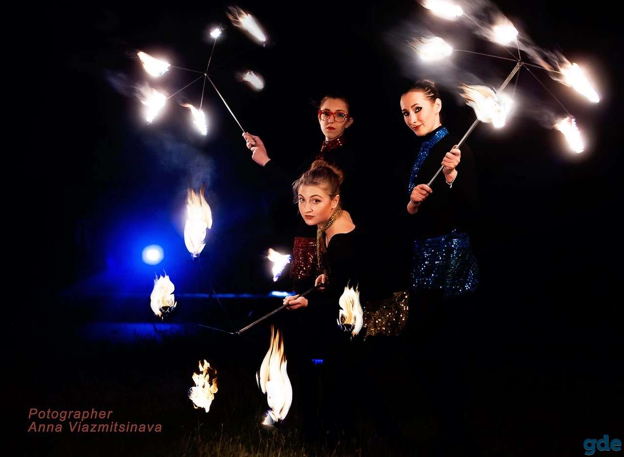 Огненное шоу на Ваш праздник!, фотография 3