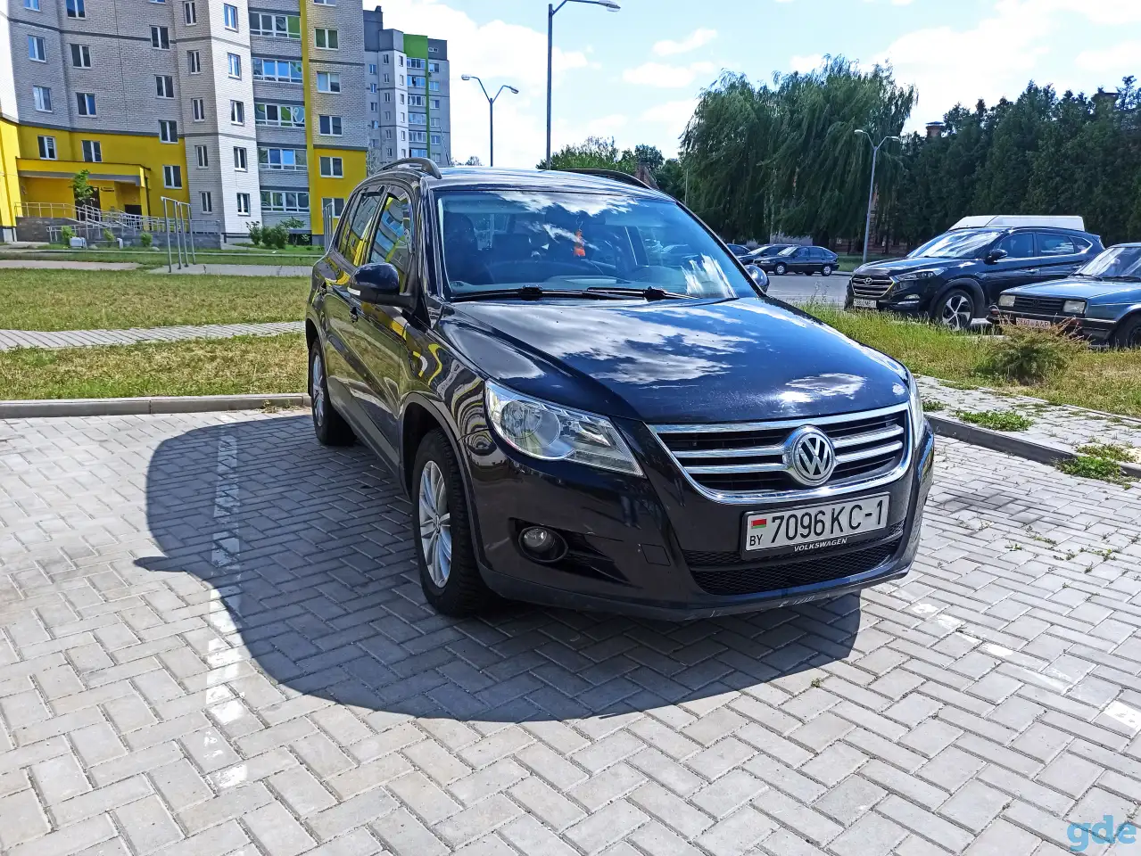Легковой автомобиль Volkswagen Tiguan, фотография 1