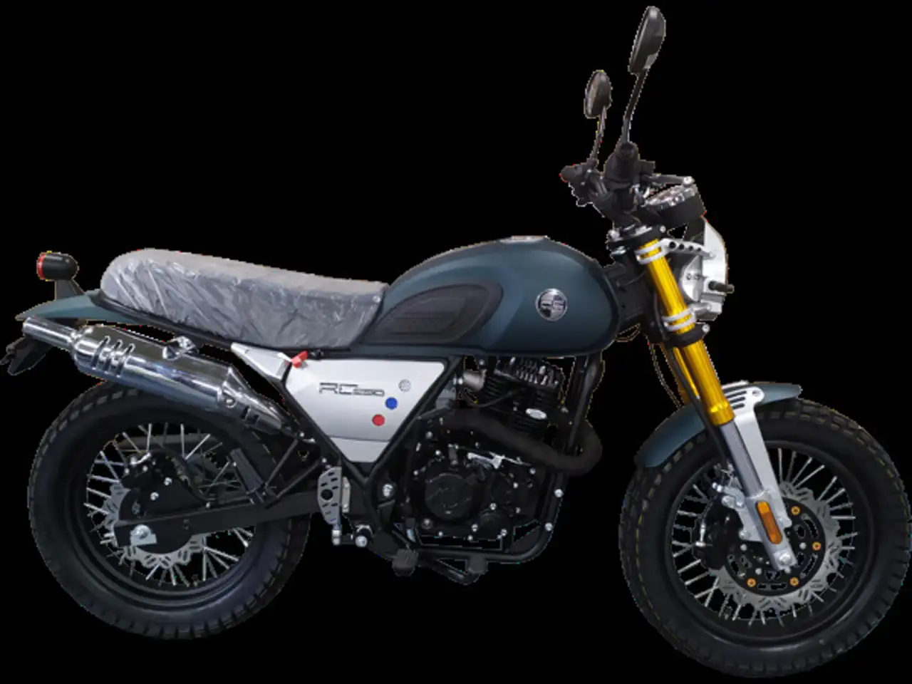 Мотоцикл racer rc250ck-a triumph, фотография 1
