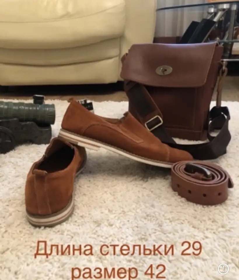 КОЖА ТУФЛИ, фотография 3