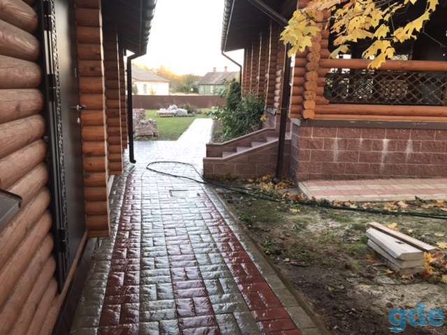 Профессиональная Укладка Тротуарной Плитки-Монтаж Заборов любой сложности, фотография 7