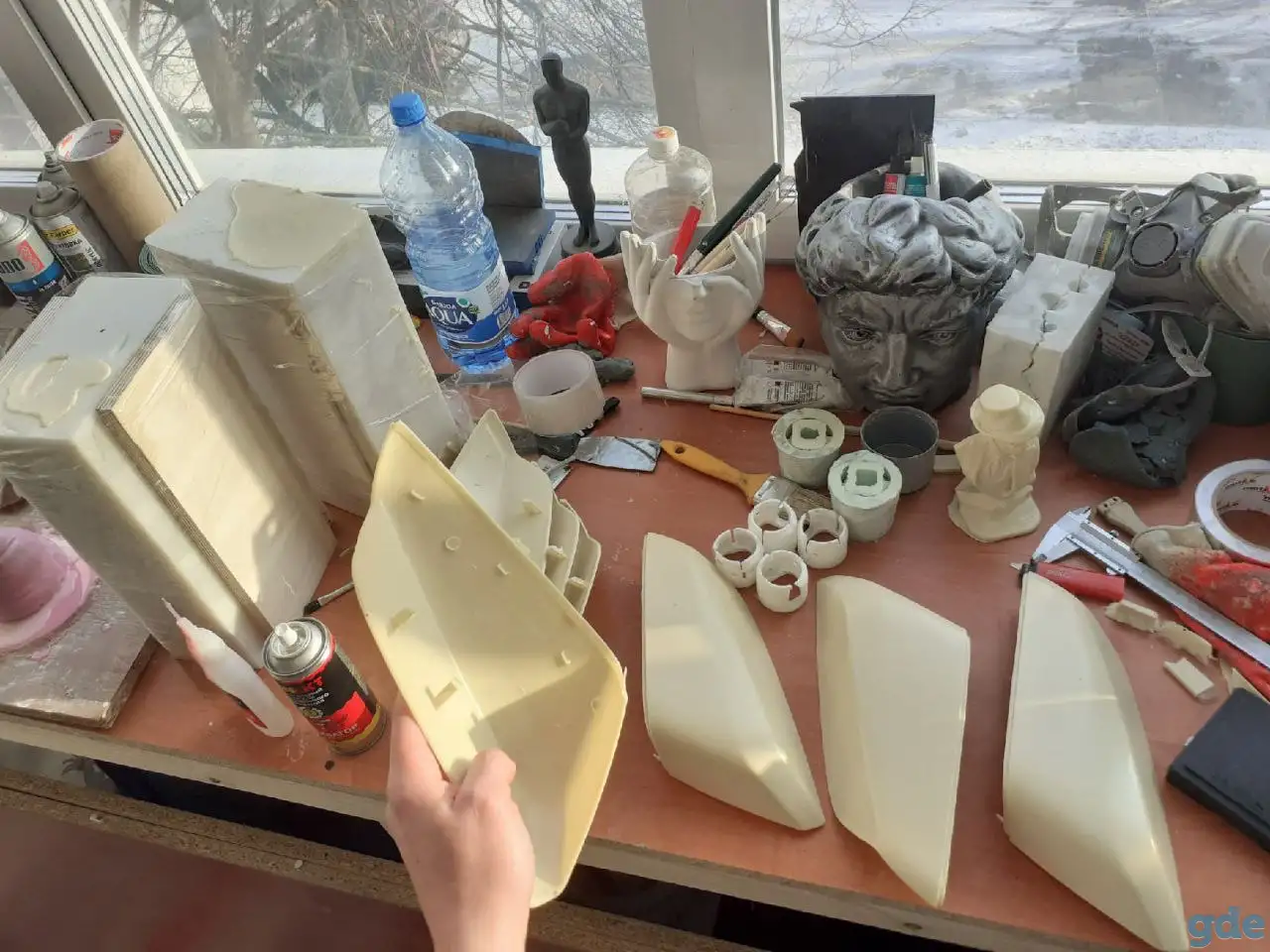 3D печать. Литье пластика в силиконовые формы, фотография 12