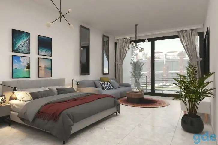 Закрытый комплекс на второй береговой линии с чудесным видом. Апартаменты от 80 000 € /Северный Кипр/ВНЖ, фотография 6