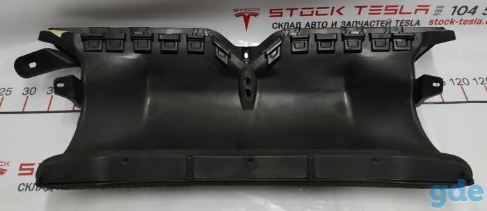 Зап. части для авто Tesla. Воздуховод приёмный переднего бампера в сборе Tesla model XDD MX NOSE, фотография 3