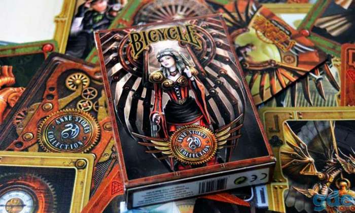 Игральные карты. Bicycle Anne Stokes Steampunk, фотография 3