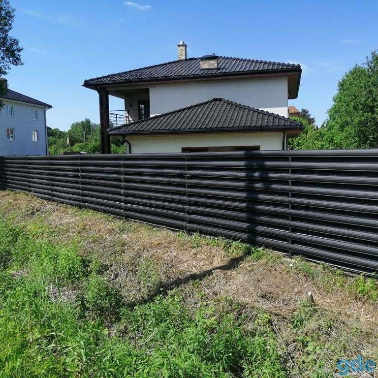 Металлоштакетник ЕВРОПЛАНКА собственное производство в Минске, фотография 11