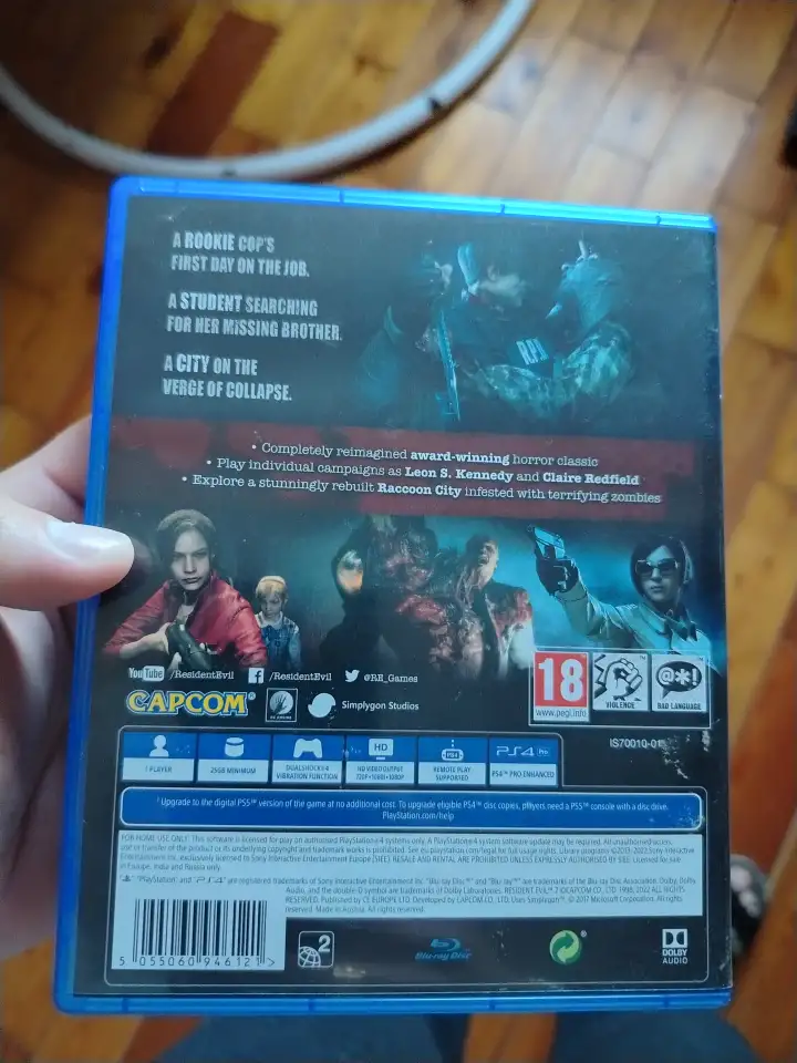 Диски на PlayStation 4-5, фотография 3