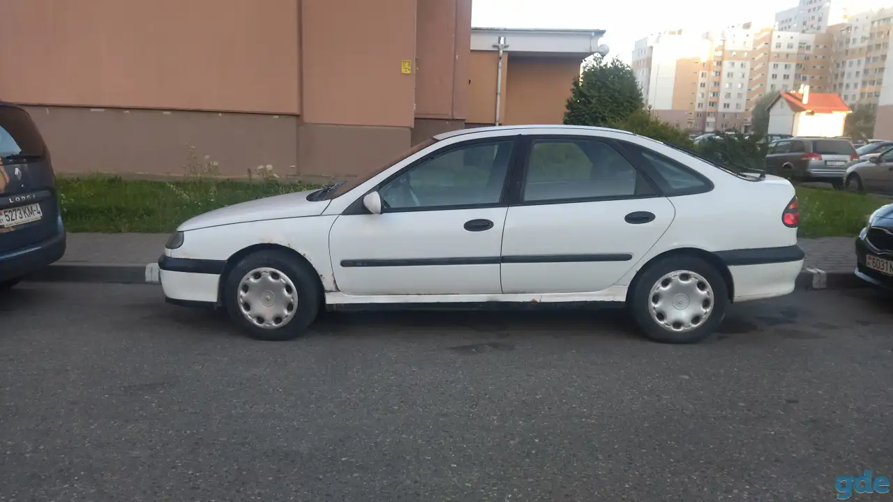 Автомобиль Renault Laguna, фотография 3