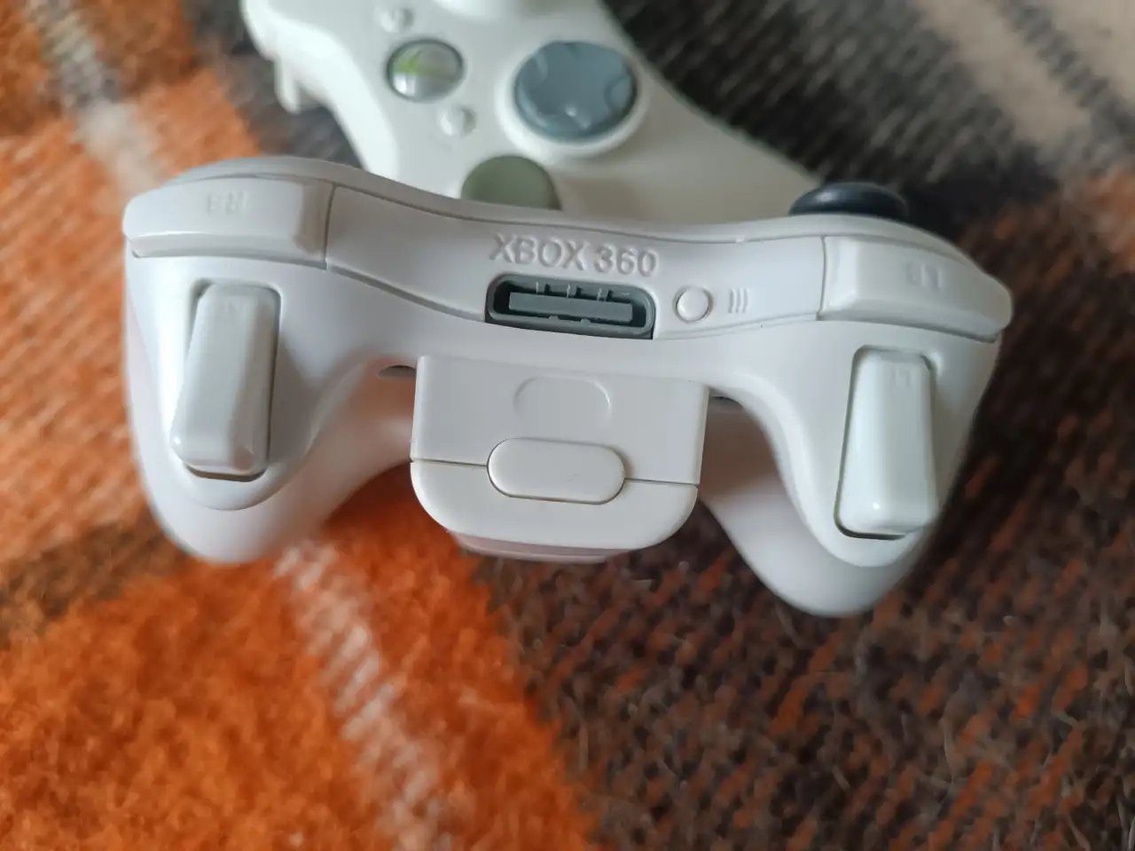 Геймпад XBOX 360 джойстик 100 оригинал беспроводной, фотография 3