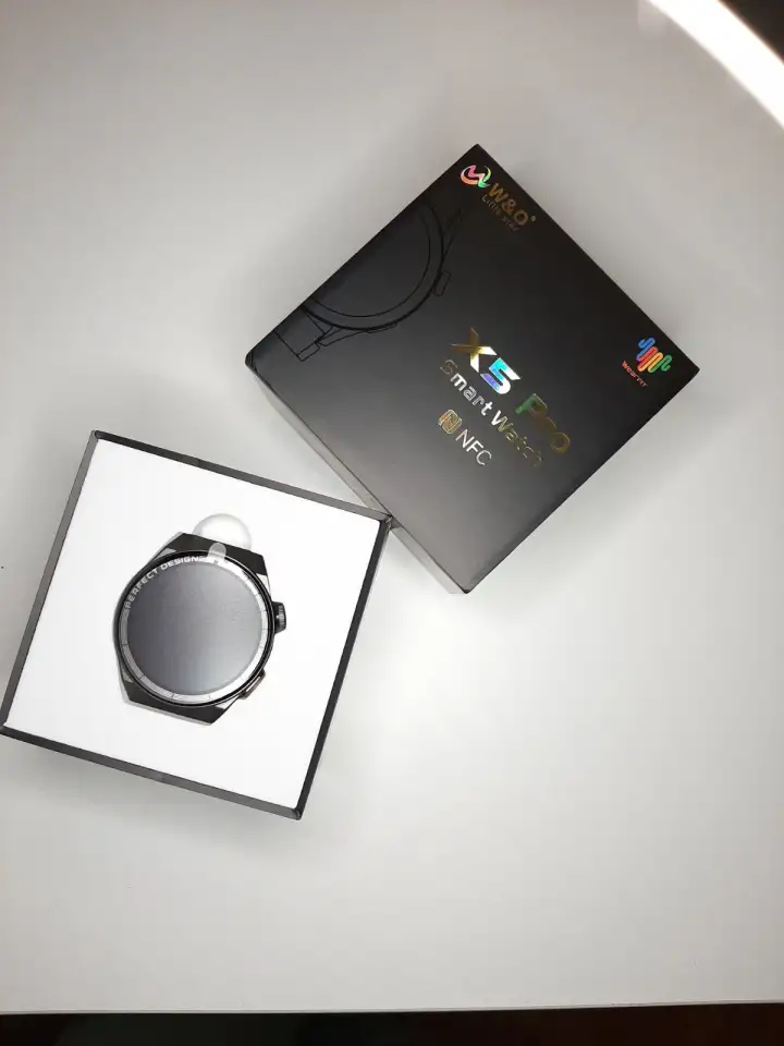 Продам новые смарт-часы WO X5 PRO, фотография 4