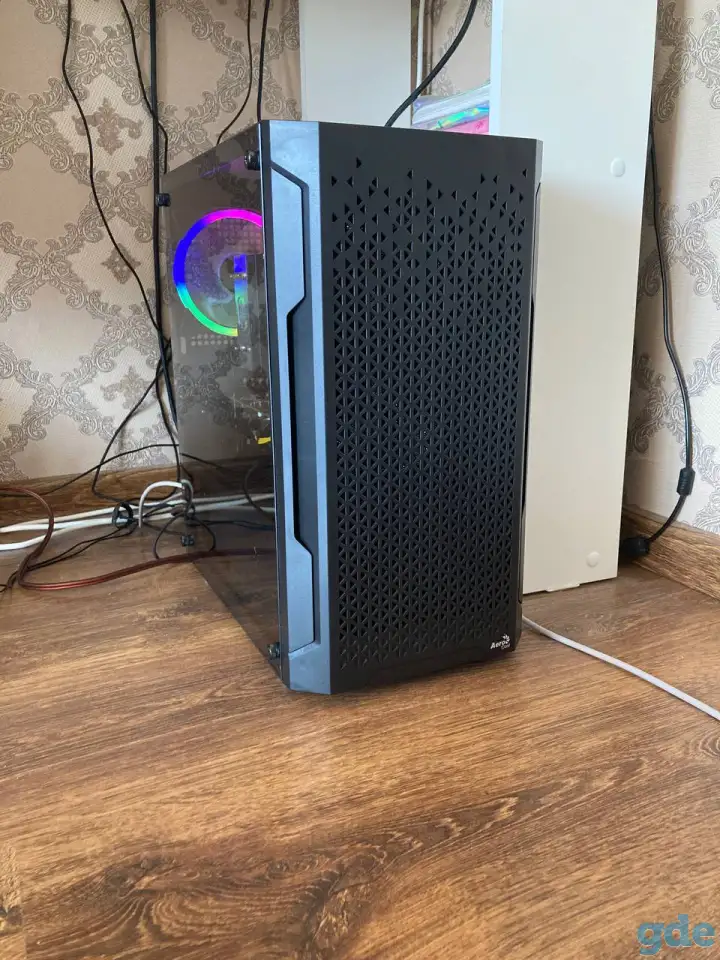 Игровой компьютер ryzen 5 5500 GTX 1660Super, фотография 1
