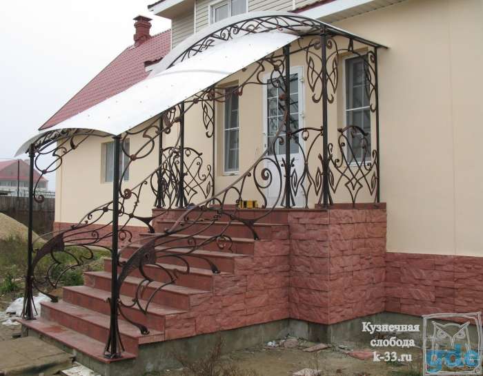 Кованые изделия, фотография 4