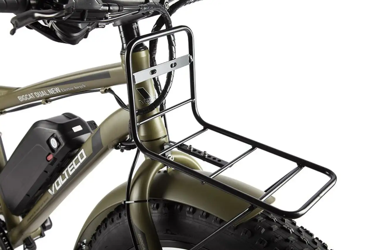 Велогибрид volteco bigcat dual new, фотография 3