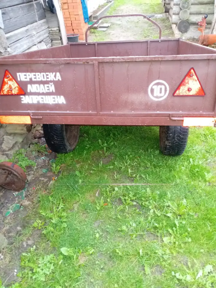 Продам прицеп, фотография 4