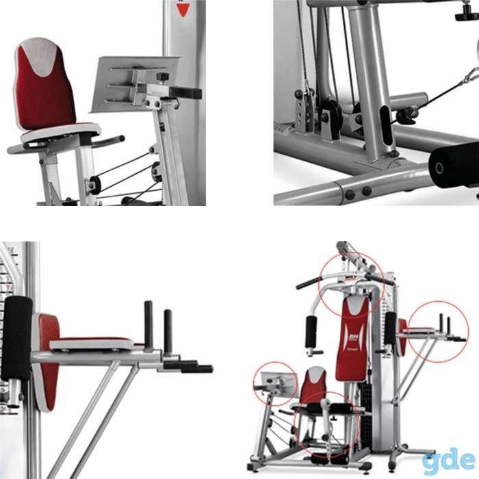BH Fitness Global G152X Multi Gym - Leg Press & Dipping Tower | 100kg Weight Stack, фотография 6