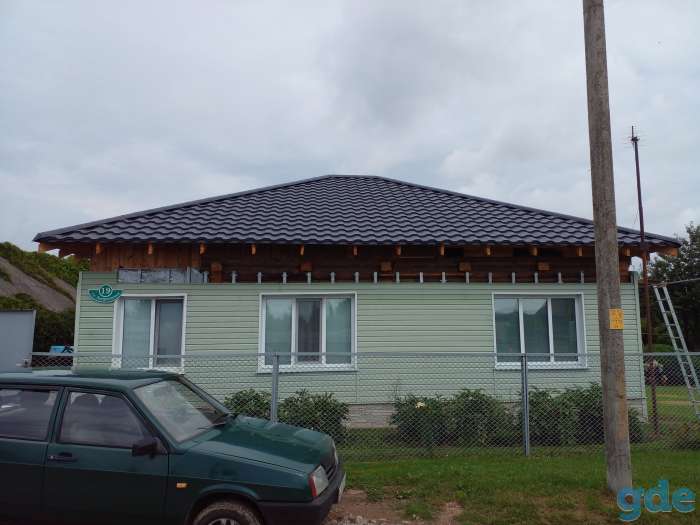 Кровельные работы, фотография 1