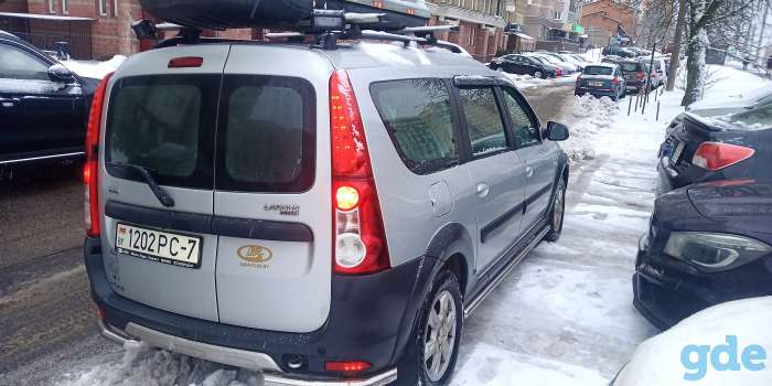 Автомобиль Лада Ларгус, фотография 6