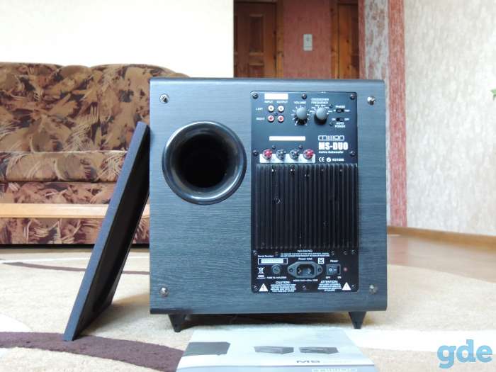 продаю сабвуфер бу отличное состояние прекрасный звук 450 руб. ресивер kenwood krf-v4070d 150 руб, фотография 1