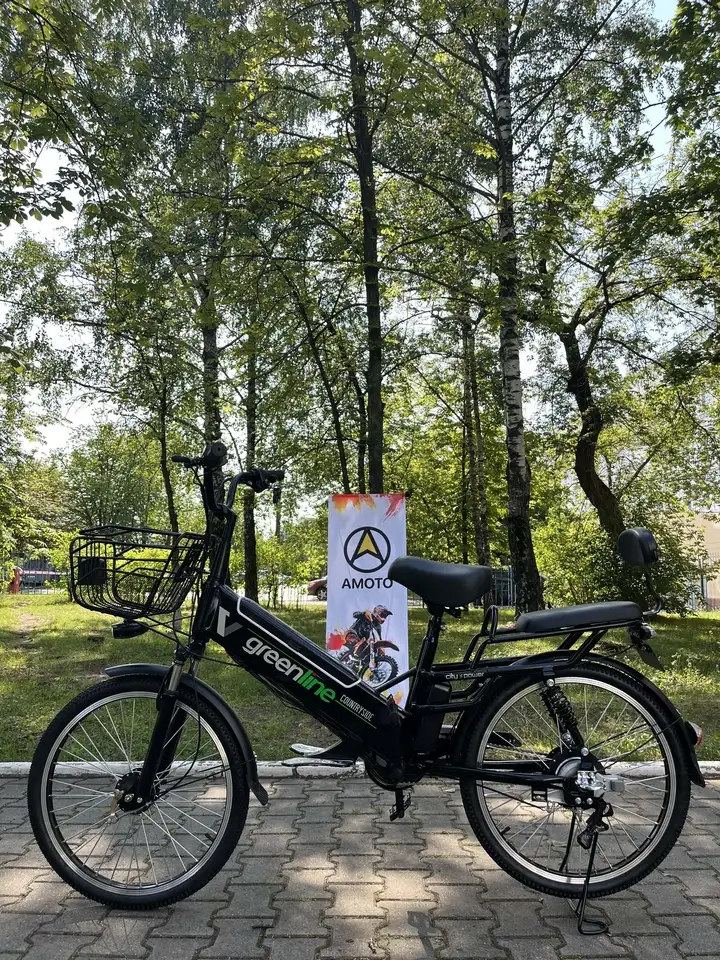 Велогибрид volten greenline 500w new, фотография 12