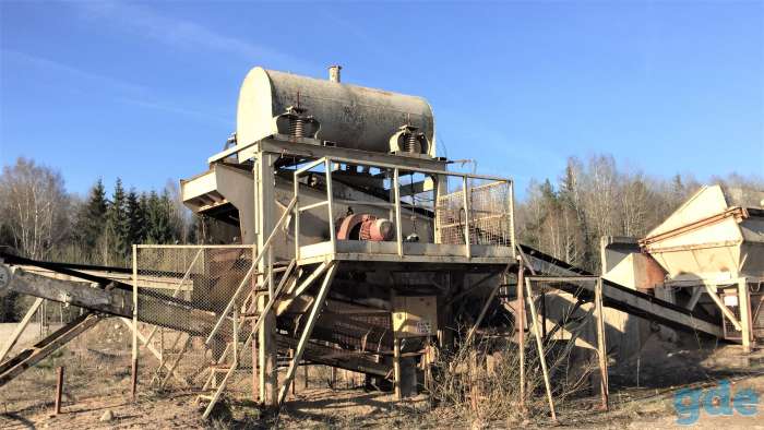 Линия сортировки ПГС (грохот) СМД-225, в сборе, фотография 2